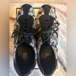Coach signature sneakers with box  | size 11, worn twice